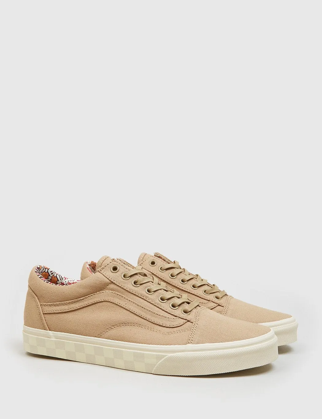 Vans Old Skool DX (Canvas) - Corn Beige