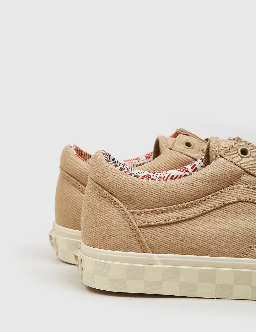 Vans Old Skool DX (Canvas) - Corn Beige