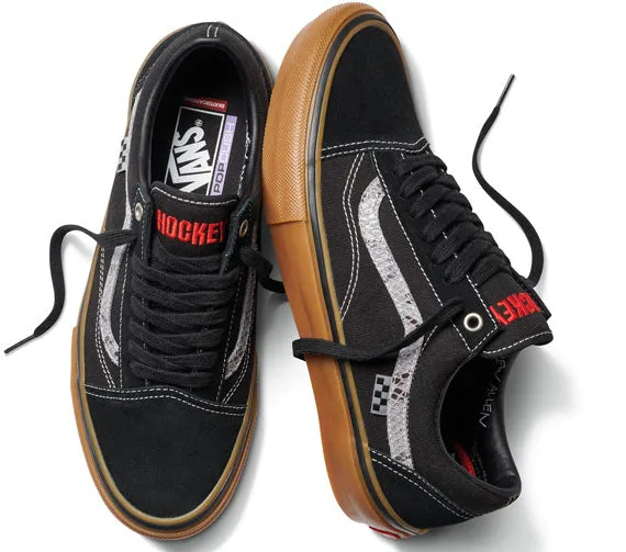 Vans Skate Old Skool - Hockey Skateboards Black/Snake