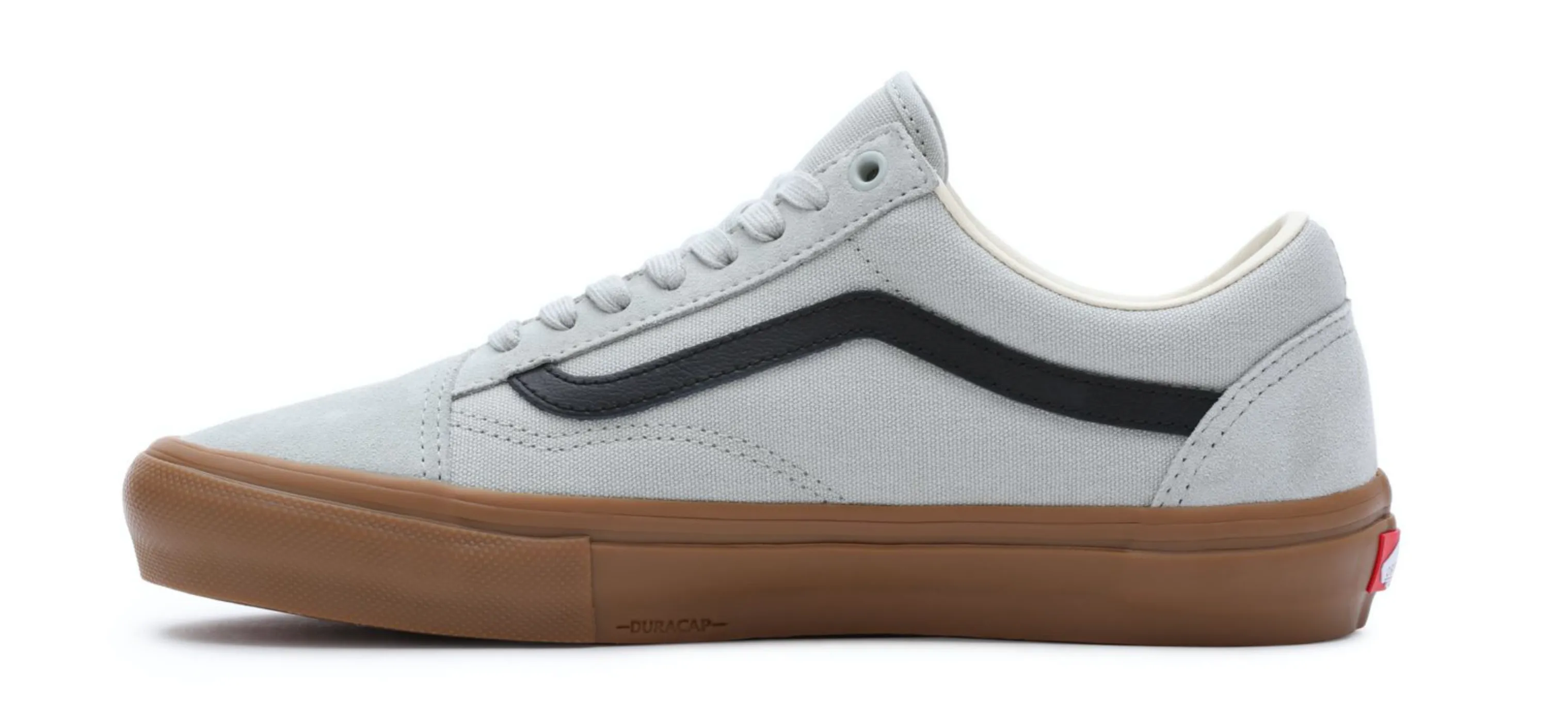 Vans Skate Old Skool Pro - Grey/Gum