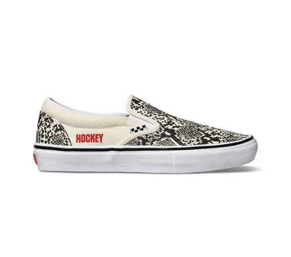 Vans Skate Slip-On - Hockey Skateboards Snake Skin