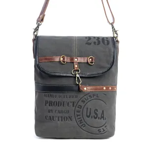 Vintage Postage Crossbody Bag