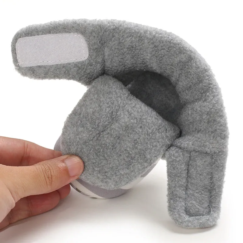 Warm Baby Slippers with Soft Sole