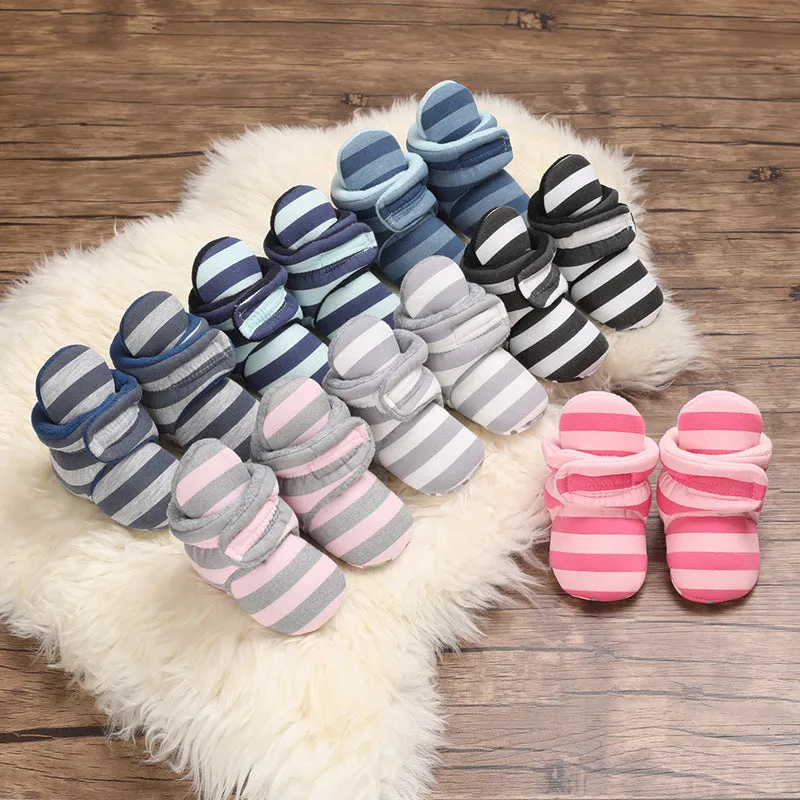 Warm Baby Slippers with Soft Sole