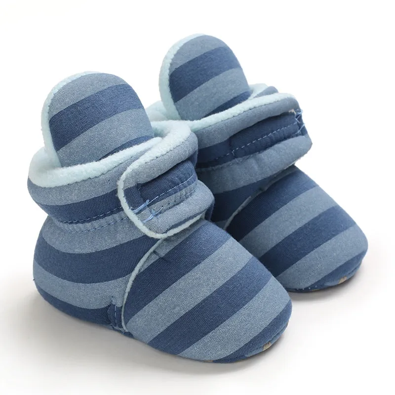 Warm Baby Slippers with Soft Sole