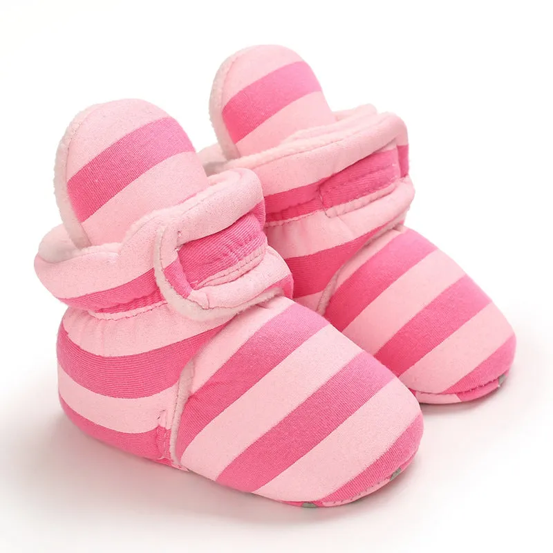 Warm Baby Slippers with Soft Sole