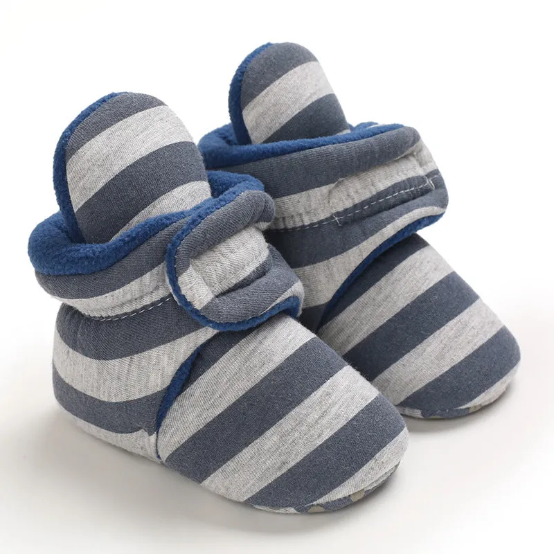 Warm Baby Slippers with Soft Sole