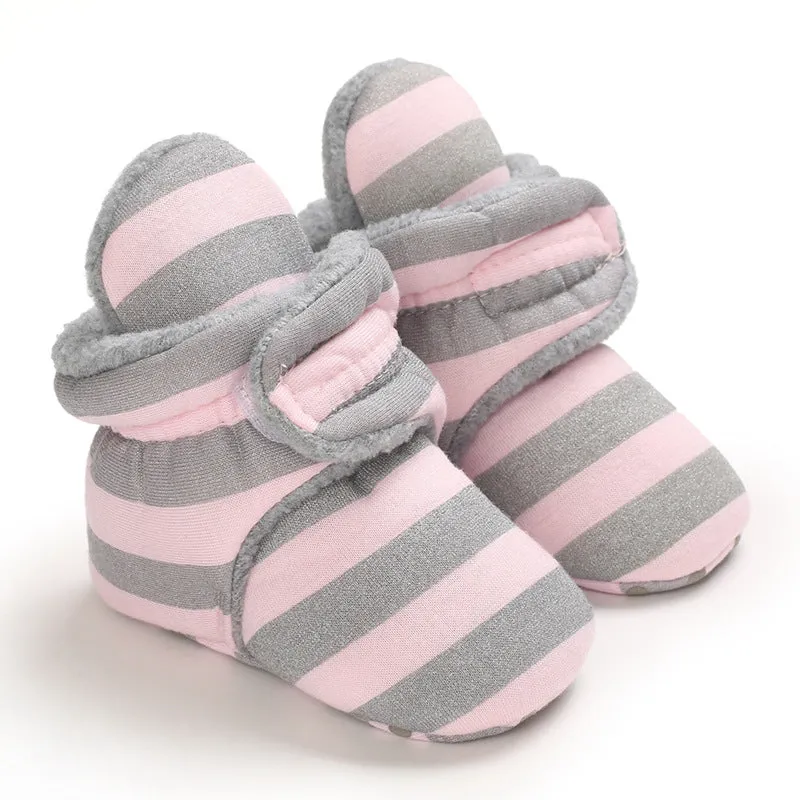 Warm Baby Slippers with Soft Sole