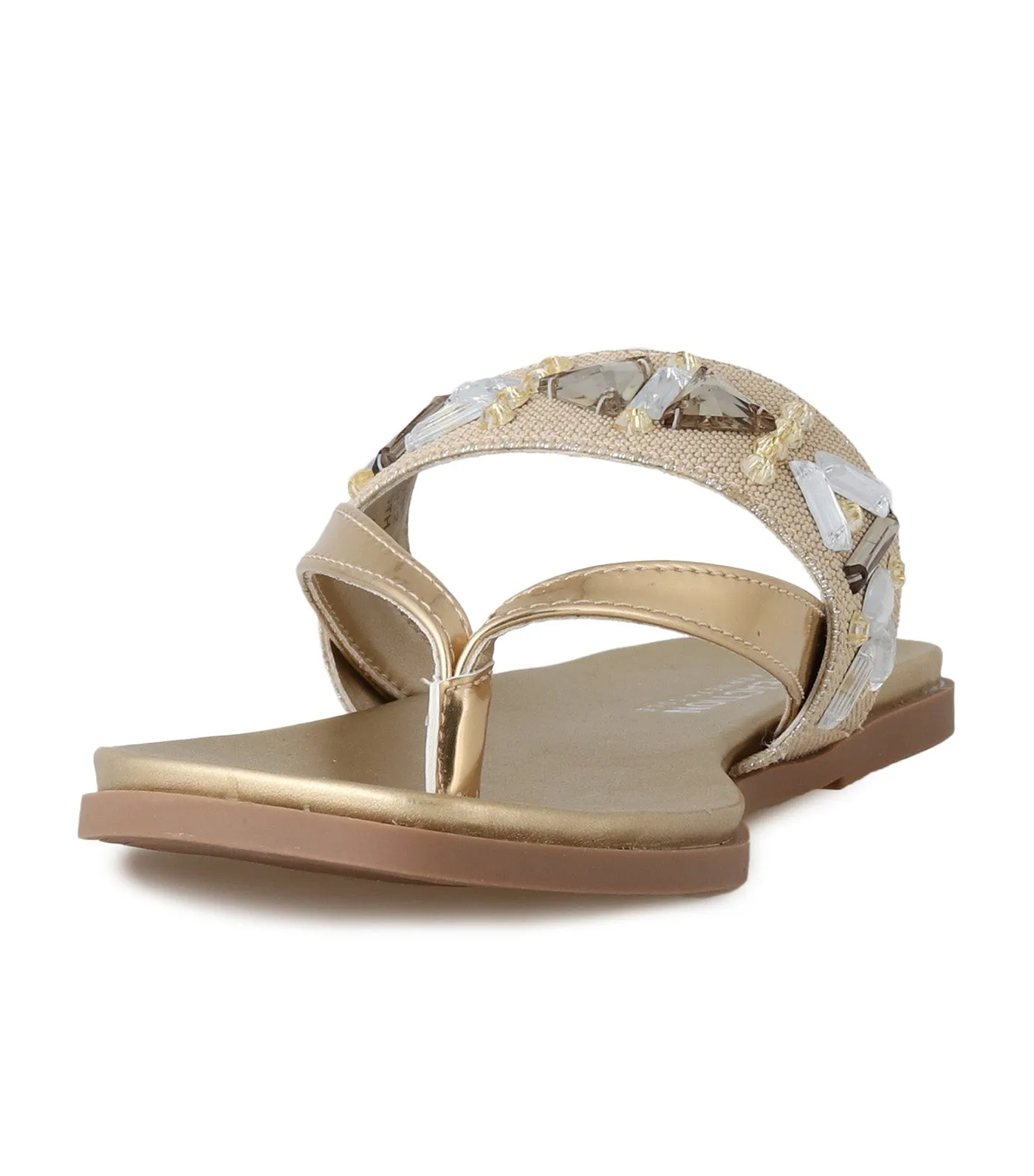 Winni Sandals Soft Gold