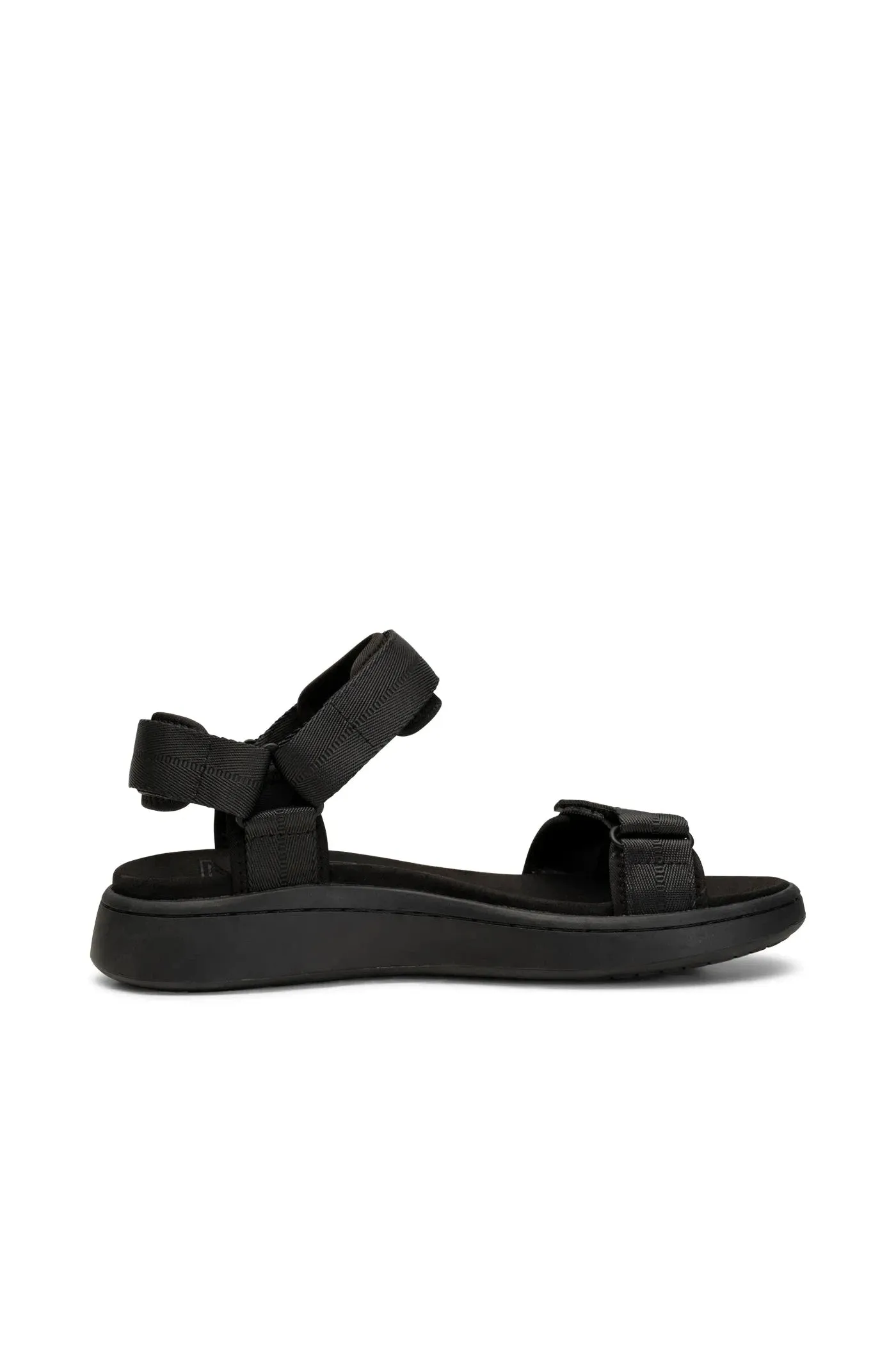 Woden Sandals - Black/Black