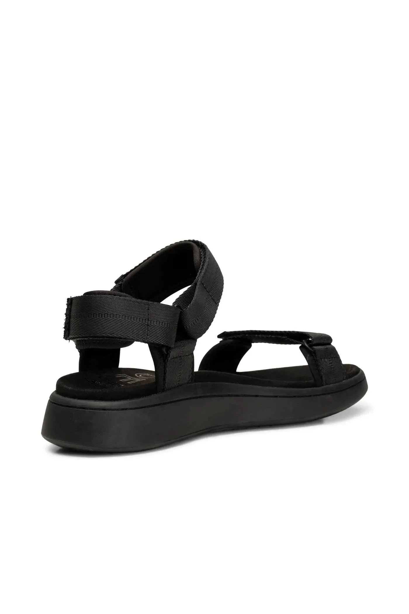 Woden Sandals - Black/Black