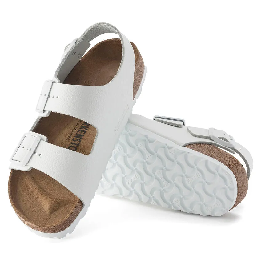 WOMEN'S BIRKENSTOCK MILANO 1025031 COLOR:  WHITE