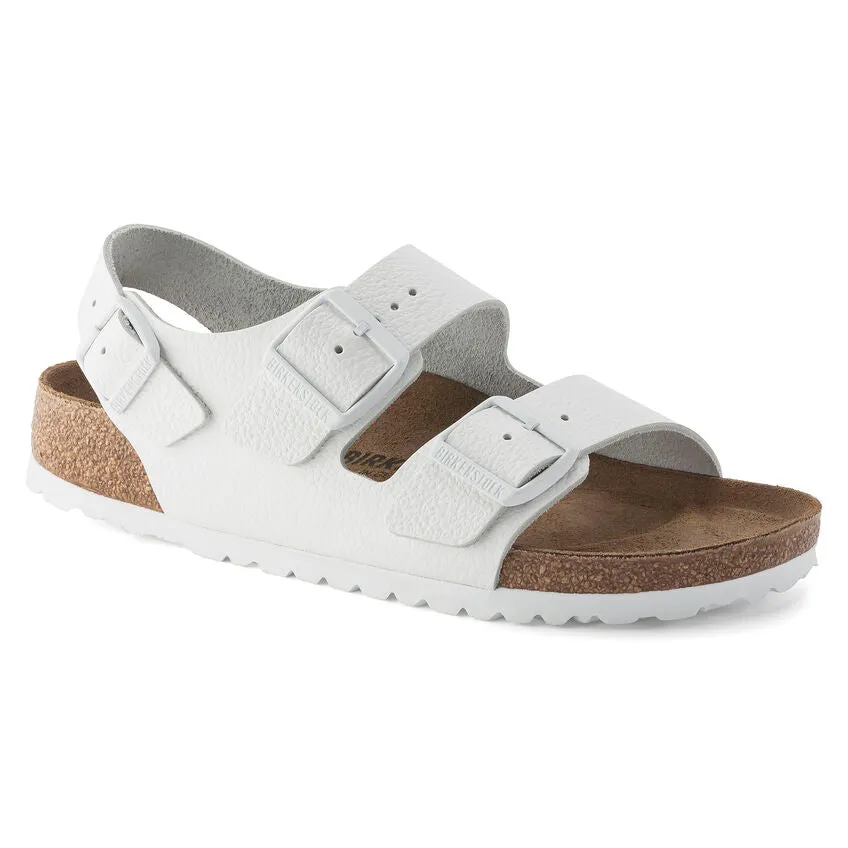 WOMEN'S BIRKENSTOCK MILANO 1025031 COLOR:  WHITE