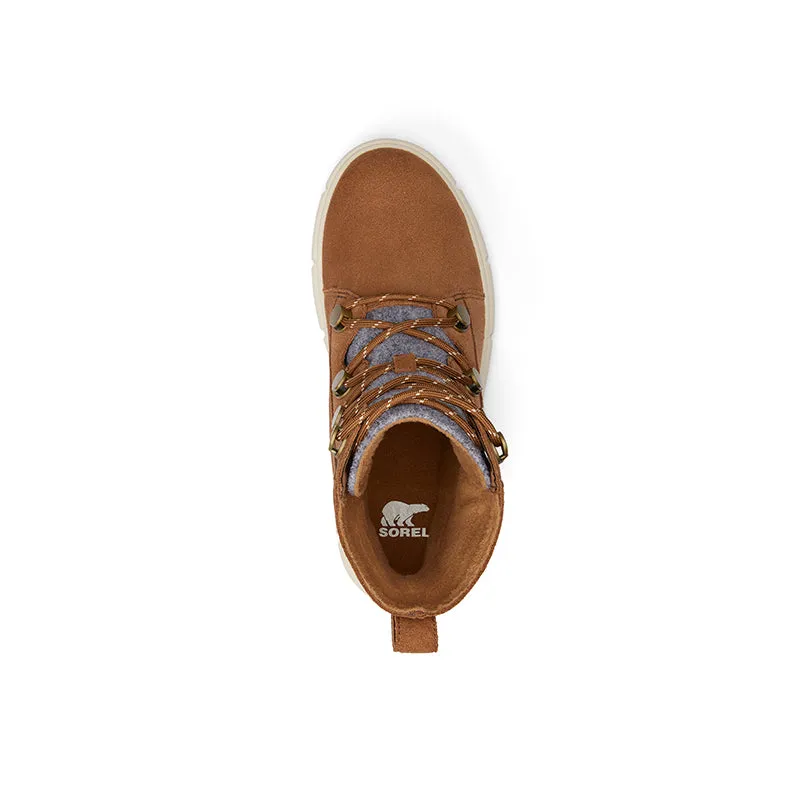 Women's Explorer III Joan Waterproof Velvet Tan/Chalk